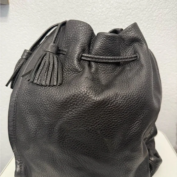 Fossil Black Leather Hobo Bag - Picture 3 of 3